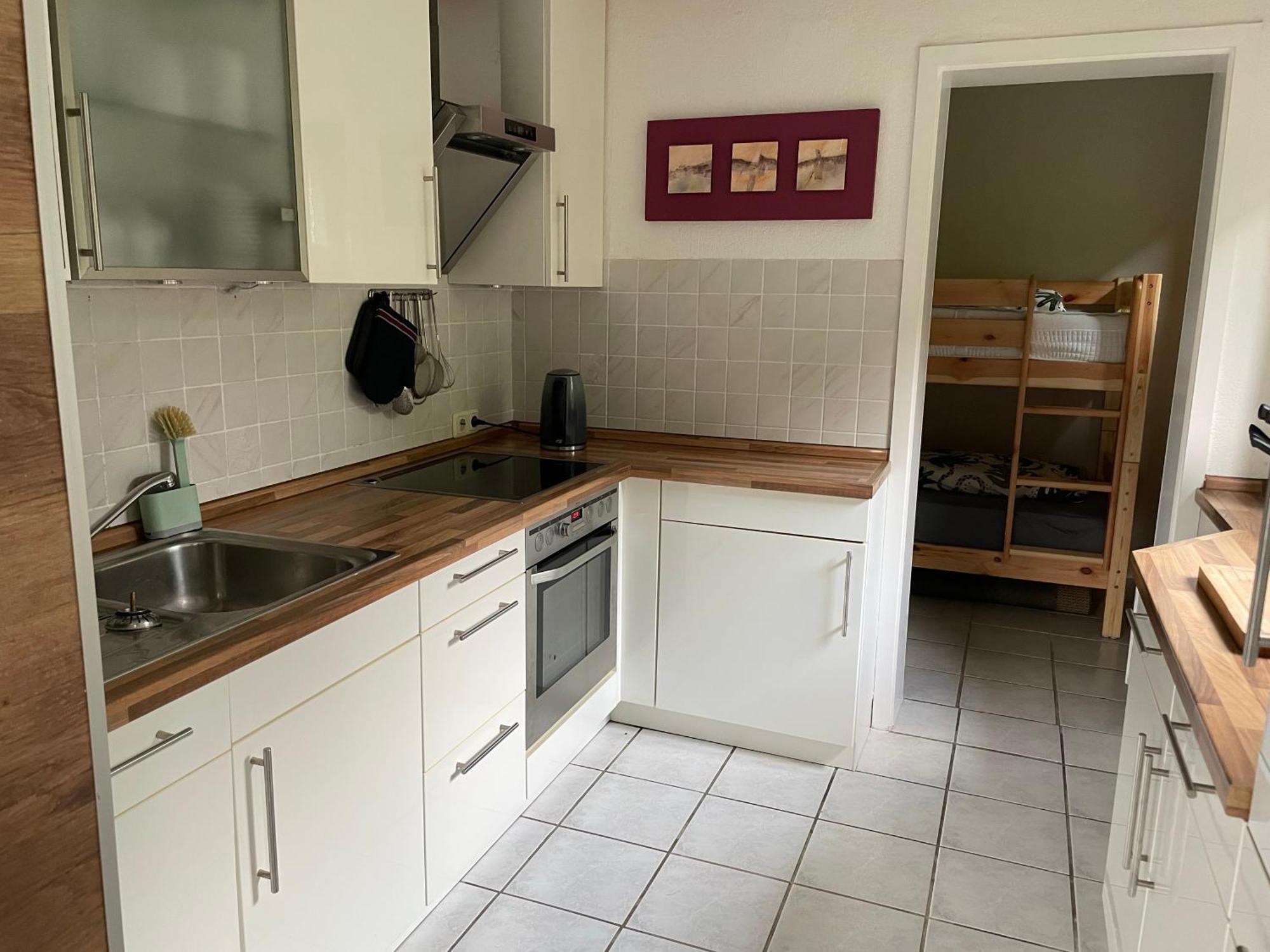 Ferienwohnung -Schwalbe Attendorn Exterior foto